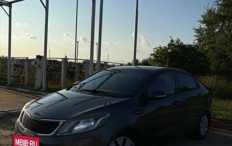 KIA Rio III рестайлинг, 2012 год, 650 000 рублей, 8 фотография