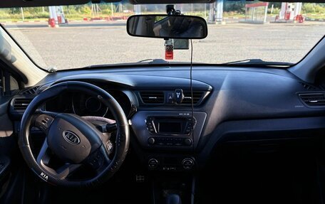 KIA Rio III рестайлинг, 2012 год, 650 000 рублей, 21 фотография