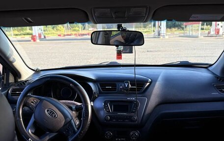 KIA Rio III рестайлинг, 2012 год, 650 000 рублей, 19 фотография