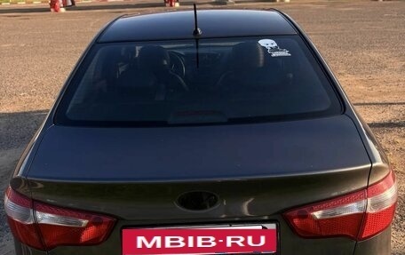 KIA Rio III рестайлинг, 2012 год, 650 000 рублей, 23 фотография
