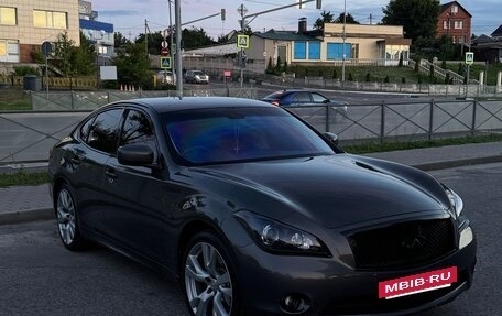 Nissan Fuga II, 2013 год, 1 750 000 рублей, 3 фотография