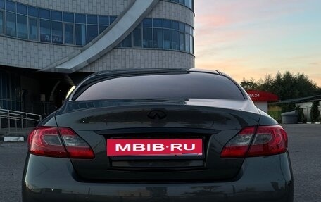 Nissan Fuga II, 2013 год, 1 750 000 рублей, 11 фотография