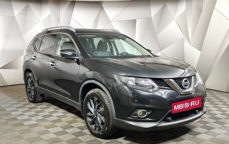 Nissan X-Trail, 2016 год, 1 599 000 рублей, 3 фотография