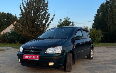 Hyundai Getz I рестайлинг, 2004 год, 380 000 рублей, 2 фотография