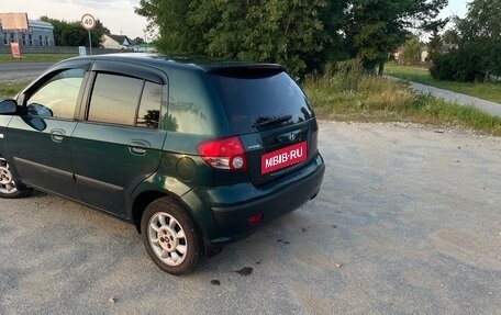 Hyundai Getz I рестайлинг, 2004 год, 380 000 рублей, 3 фотография