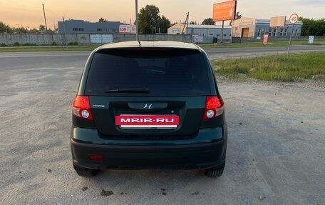 Hyundai Getz I рестайлинг, 2004 год, 380 000 рублей, 4 фотография
