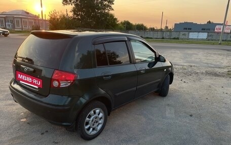Hyundai Getz I рестайлинг, 2004 год, 380 000 рублей, 5 фотография