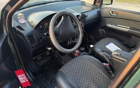 Hyundai Getz I рестайлинг, 2004 год, 380 000 рублей, 11 фотография