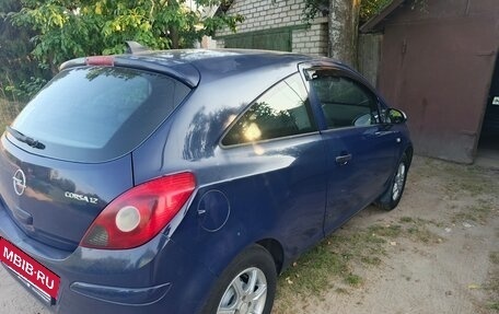 Opel Corsa D, 2008 год, 325 000 рублей, 3 фотография
