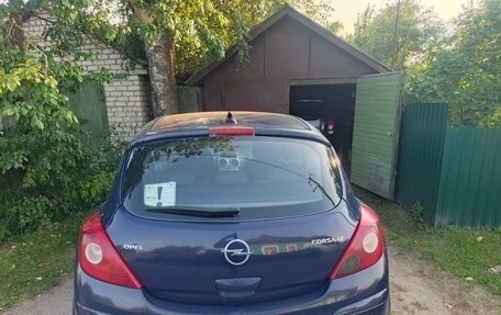 Opel Corsa D, 2008 год, 325 000 рублей, 4 фотография