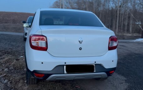 Renault Logan II, 2019 год, 980 000 рублей, 2 фотография
