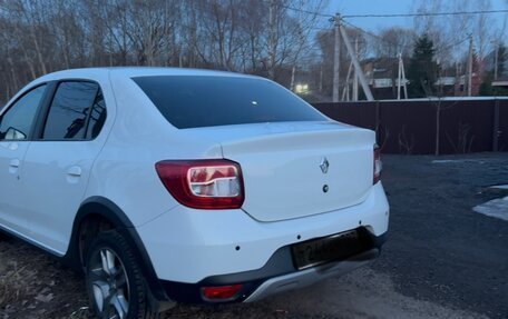 Renault Logan II, 2019 год, 980 000 рублей, 3 фотография
