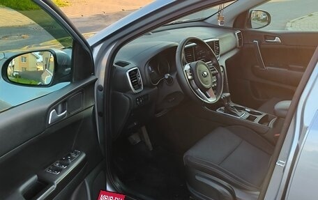 KIA Sportage IV рестайлинг, 2020 год, 2 200 000 рублей, 16 фотография