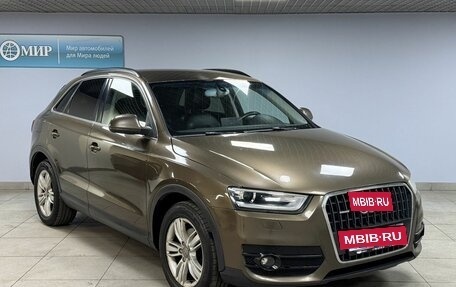 Audi Q3, 2012 год, 1 215 000 рублей, 3 фотография