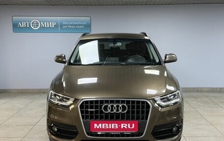 Audi Q3, 2012 год, 1 215 000 рублей, 2 фотография