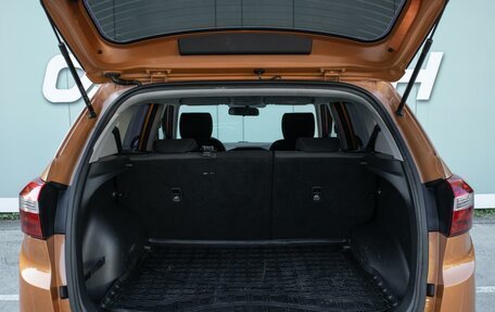 Hyundai Creta I рестайлинг, 2016 год, 1 549 000 рублей, 19 фотография