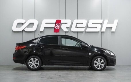 Hyundai Solaris II рестайлинг, 2013 год, 830 000 рублей, 5 фотография