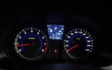 Hyundai Solaris II рестайлинг, 2013 год, 830 000 рублей, 14 фотография
