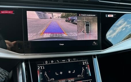 Audi Q7, 2022 год, 9 500 000 рублей, 14 фотография