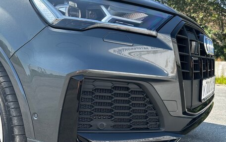 Audi Q7, 2022 год, 9 500 000 рублей, 27 фотография