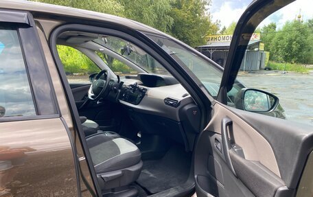 Citroen C4 Picasso II рестайлинг, 2014 год, 1 200 000 рублей, 11 фотография