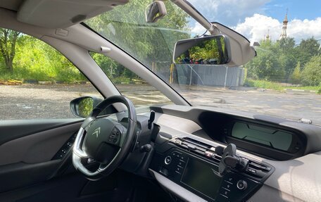 Citroen C4 Picasso II рестайлинг, 2014 год, 1 200 000 рублей, 12 фотография