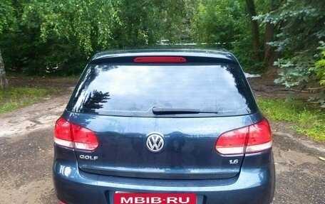 Volkswagen Golf VI, 2011 год, 759 000 рублей, 5 фотография