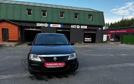 Renault Logan I, 2010 год, 300 000 рублей, 2 фотография