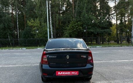 Renault Logan I, 2010 год, 300 000 рублей, 4 фотография