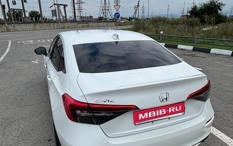 Honda Civic, 2022 год, 2 250 000 рублей, 8 фотография