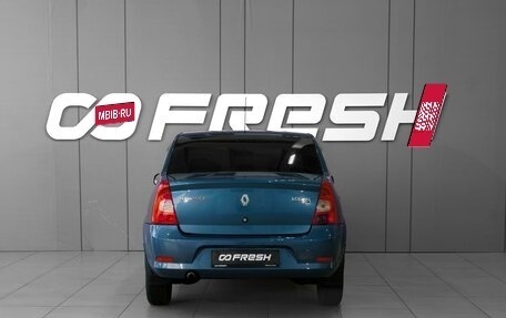 Renault Logan I, 2011 год, 698 000 рублей, 4 фотография