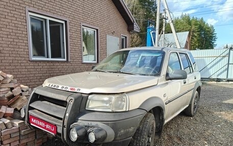 Land Rover Freelander II рестайлинг 2, 2003 год, 189 000 рублей, 1 фотография