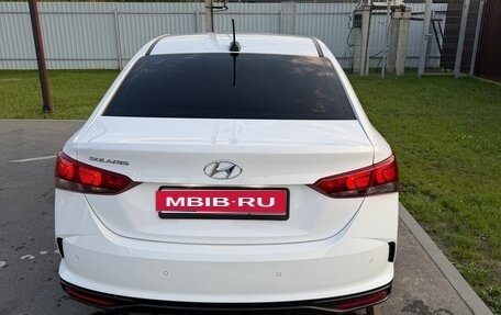 Hyundai Solaris II рестайлинг, 2021 год, 1 350 000 рублей, 1 фотография