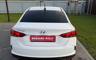 Hyundai Solaris II рестайлинг, 2021 год, 1 350 000 рублей, 1 фотография
