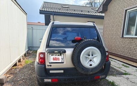 Land Rover Freelander II рестайлинг 2, 2003 год, 189 000 рублей, 3 фотография