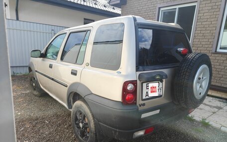 Land Rover Freelander II рестайлинг 2, 2003 год, 189 000 рублей, 2 фотография