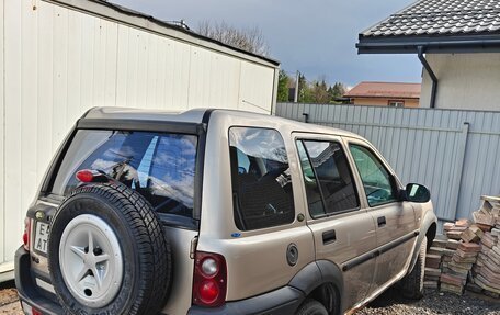 Land Rover Freelander II рестайлинг 2, 2003 год, 189 000 рублей, 5 фотография