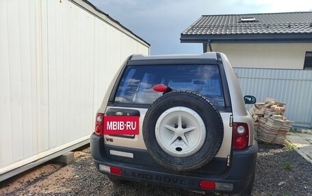 Land Rover Freelander II рестайлинг 2, 2003 год, 189 000 рублей, 4 фотография