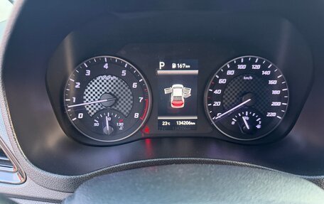 Hyundai Solaris II рестайлинг, 2021 год, 1 350 000 рублей, 12 фотография