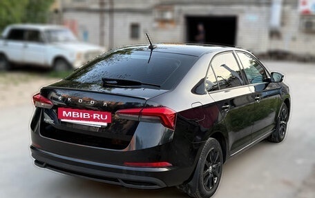 Skoda Rapid II, 2021 год, 2 500 000 рублей, 4 фотография