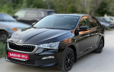 Skoda Rapid II, 2021 год, 2 500 000 рублей, 3 фотография