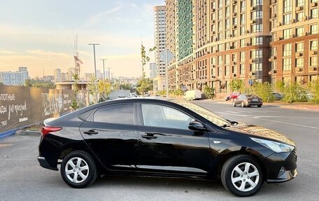 Hyundai Solaris II рестайлинг, 2022 год, 1 235 000 рублей, 6 фотография