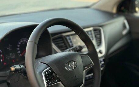 Hyundai Solaris II рестайлинг, 2022 год, 1 235 000 рублей, 11 фотография