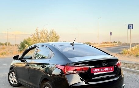 Hyundai Solaris II рестайлинг, 2022 год, 1 235 000 рублей, 3 фотография