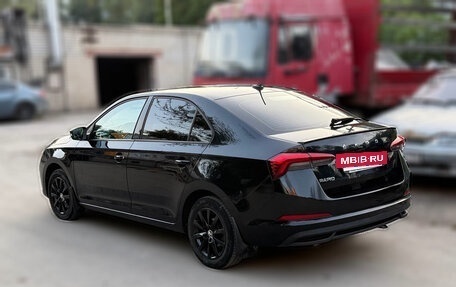 Skoda Rapid II, 2021 год, 2 500 000 рублей, 5 фотография
