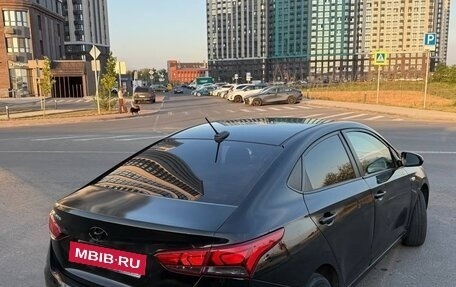 Hyundai Solaris II рестайлинг, 2022 год, 1 235 000 рублей, 4 фотография