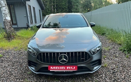 Mercedes-Benz A-Класс AMG, 2022 год, 4 000 000 рублей, 2 фотография