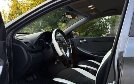 Hyundai Solaris II рестайлинг, 2011 год, 620 000 рублей, 12 фотография