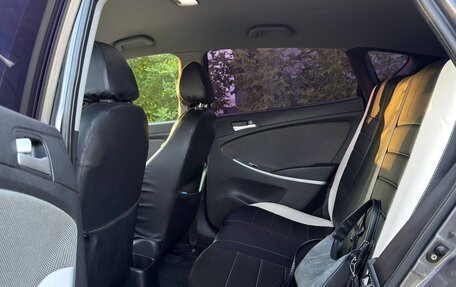 Hyundai Solaris II рестайлинг, 2011 год, 620 000 рублей, 9 фотография