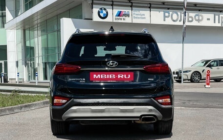 Hyundai Santa Fe IV, 2020 год, 2 797 000 рублей, 7 фотография